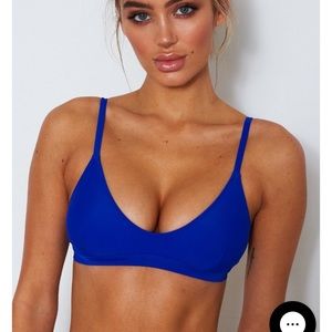 L’escala Bikini Top Electric Blue